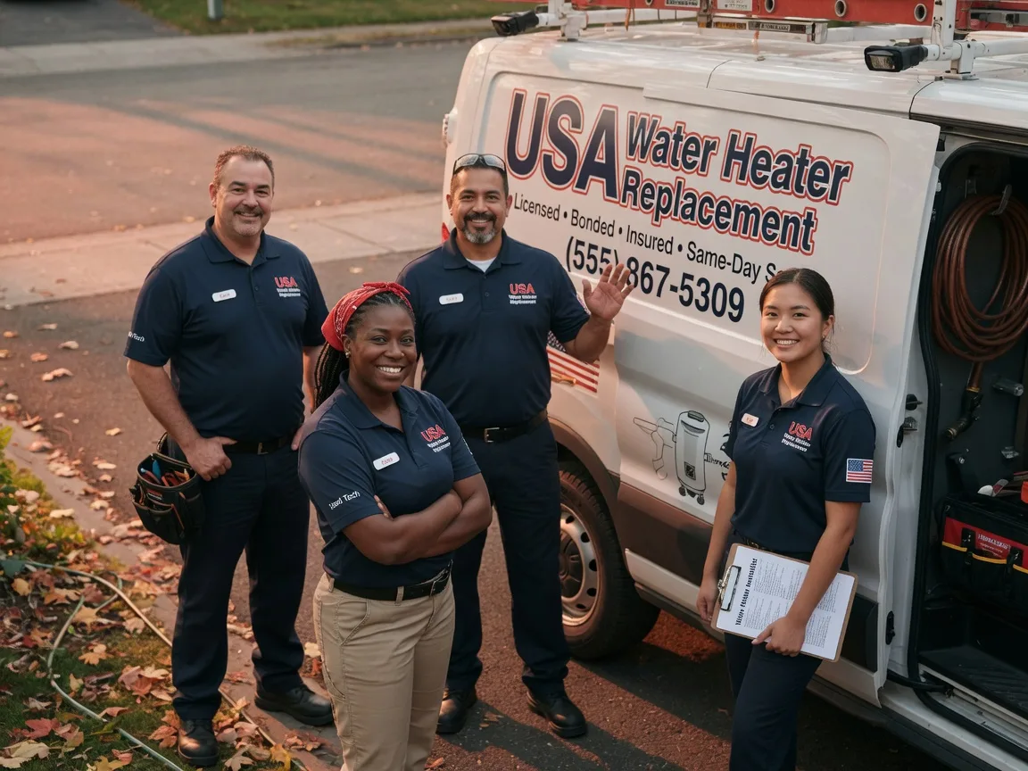 Water Heater Replacement company in East Liberty, OH
