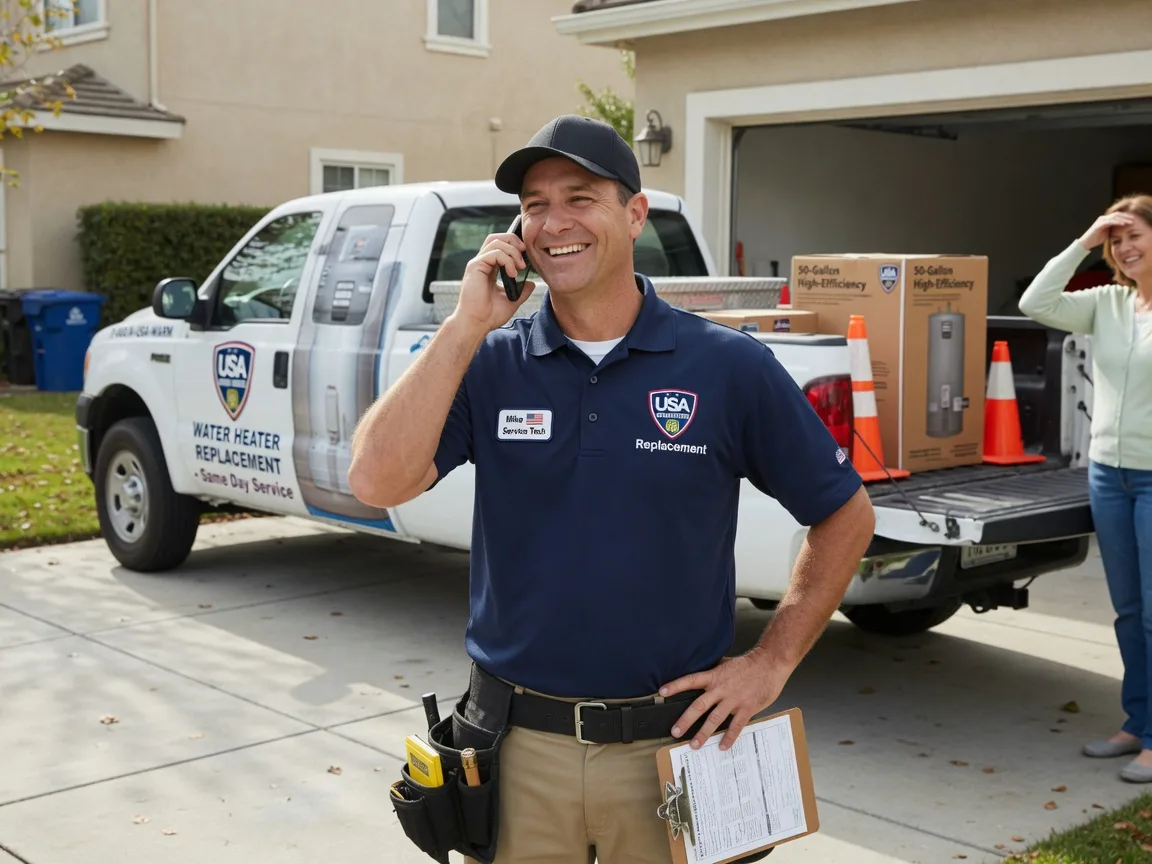 Water Heater Replacement East Liberty, OH FAQs